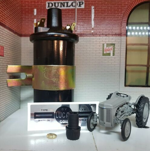 FERGUSON Petrol TE20 Tractor Lucas 6v LA6 Reproduction Acorn Ignition Coil