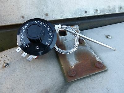 Land Rover Series 2a Electric Radiator Fan Capillary Variable Thermostat Control