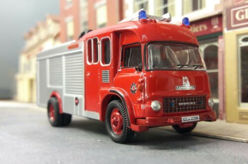 Bedford TK Carmichael Powys Welsh Fire Brigade Engine Oxford 1:72/1:76