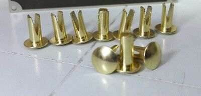 Bifurcated Split Rivets (Choice of Colour) – Emberton Imperial