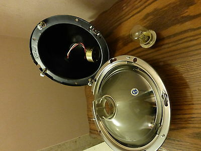 OEM Lucas BPF Scheinwerfer HeadLight &amp; Steel Bucket F700 