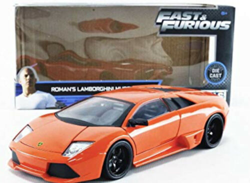 Lamborghini Murcielago LP640 Voiture de Roman Fast And Furious 30765 Jada 1:24