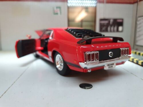 Ford 1970 Mustang 302 GT Boss 22088 Welly 1:24