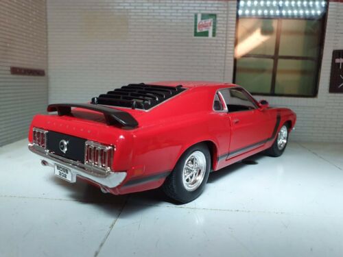 Ford 1970 Mustang 302 GT Boss 22088 Welly 1:24