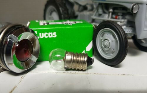 Lucas 6v Bulb for Ferguson 20D TE20 TEA TED Tractor Dash Ignition Warning Light