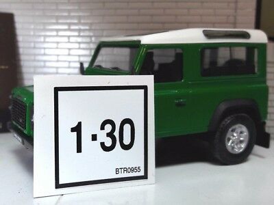 Land Rover Discovery Defender 200TDI BTR0955 Engine Bay Label Decal Sticker 1.30