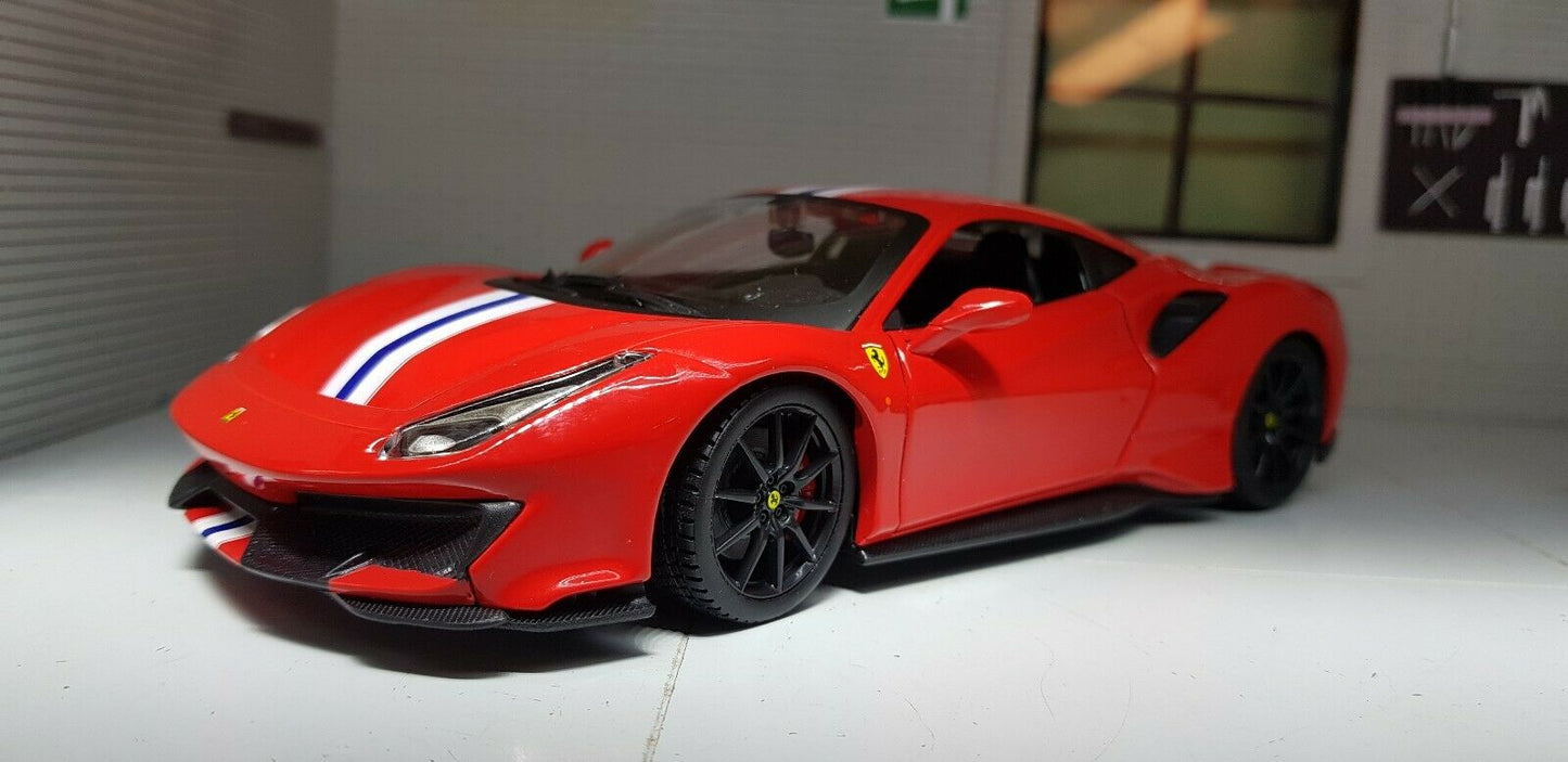 Ferrari 488 Pista 26026 Bburago 1:24