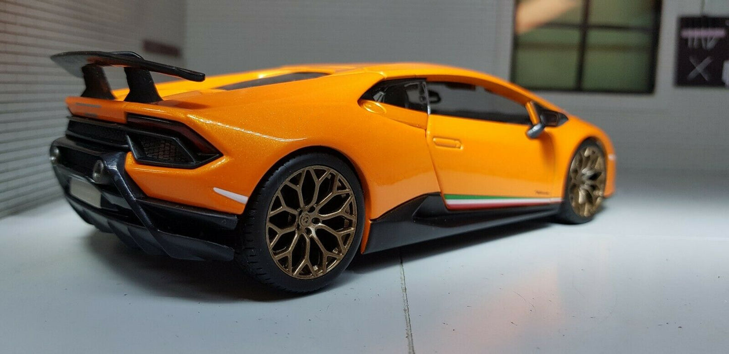 Lamborghini Huracan Performante 2017 LP 610-4 D 21092 Maisto 1:24