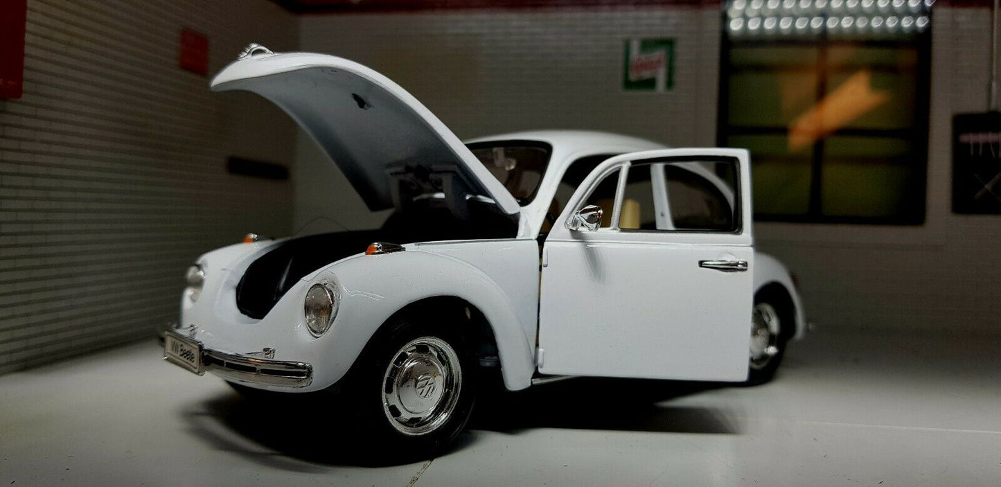 Volkswagen 1970-73 Beetle 22436 Welly 1:24