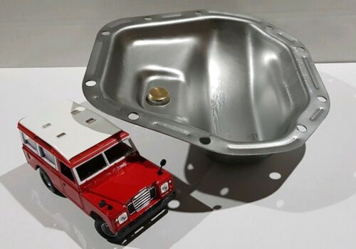 Rear Salisbury Axle Diff Pan Differential Cover Land Rover Series 2a 3 ...