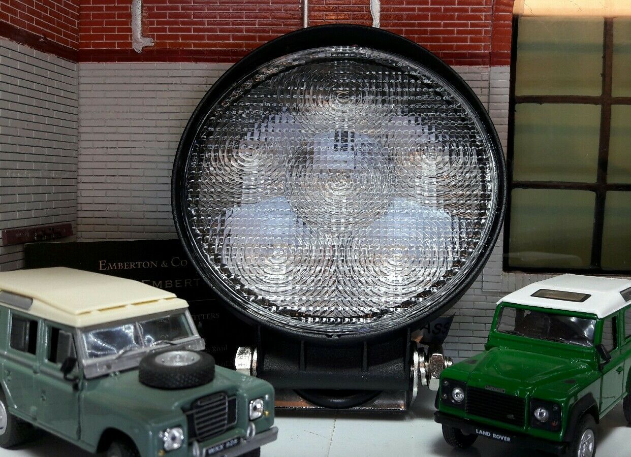Land Rover Defender Led Land Rover Series 3 Defender 90 110 Durite LED 12v 24v Worklight Light ...