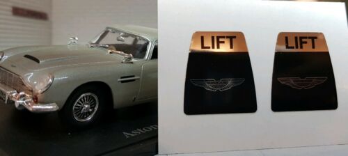 Kangol Lift Type Sicherheitsgurt Gürtelverschluss Schnalle Aufkleber Aufkleber Classic Aston Martin