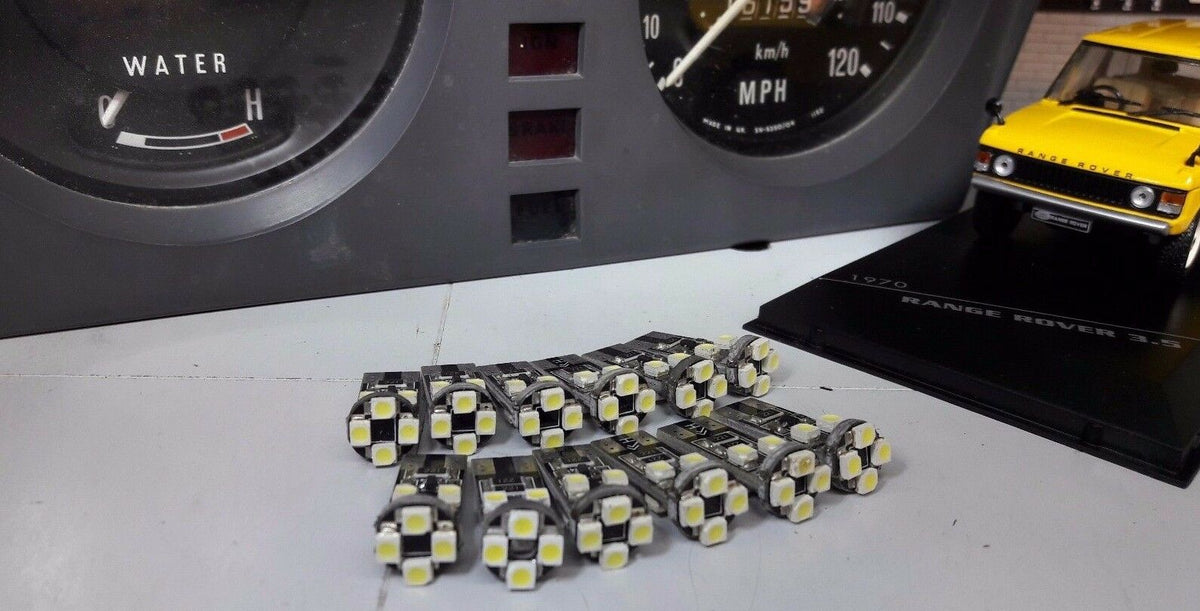 Range Rover Instrument Lights Land Rover Range Rover Classic 2 Door LED & Dash Binnacle Dial Instrum ...