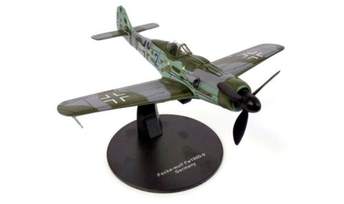 Focke Wulf FW-190 D-9 allemand WW2 Wolf Deagostini 1:72