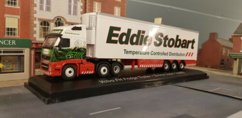 Eddie Stobart Camion Volvo FH Camion frigorifique Bachmann 1:76