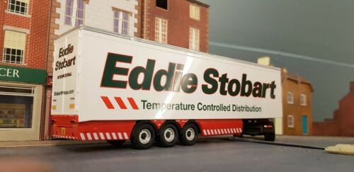 Eddie Stobart Lorry Volvo FH Refrigerated Truck Bachmann 1:76