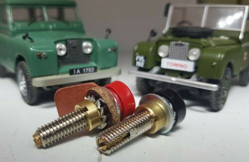 Land Rover Series 1 2 2a 3 Stainless Dash Inspection Lamp 12v Plug Power SocketsAuto &amp; Motorrad: Teile, Auto-Ersatz- &amp; -Reparaturteile, Lichter &amp; Leuchten! 