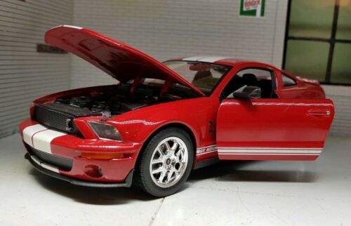 Ford Mustang 2007 GT Coupe Shelby Cobra GT500 22473 Welly 1:24