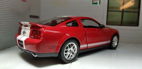 Ford Mustang 2007 GT Coupe Shelby Cobra GT500 22473 Welly 1:24