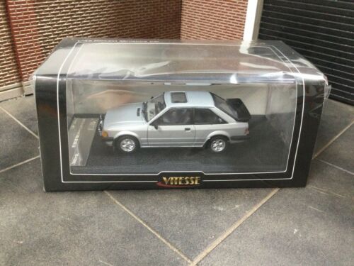 Ford Escort XR3i Silver XR3 Mk3 Ltd Edition 1983 RHD Vitesse 1:43