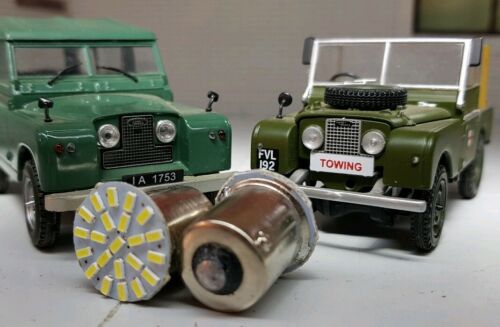 Toy Toylander Land Rover Series Defender 1/2 Scale Bright LED Headlamp Bulbs x2