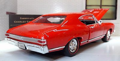 Chevrolet 1968 Chevelle SS 29397 Welly 1:24