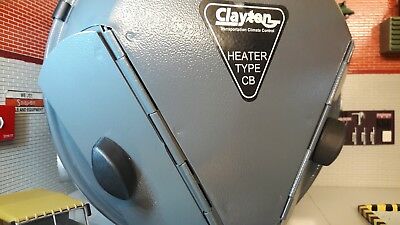 Clayton Heater Unit Complete Motor Matrix & Demist OEM Land Rover Series 1 80