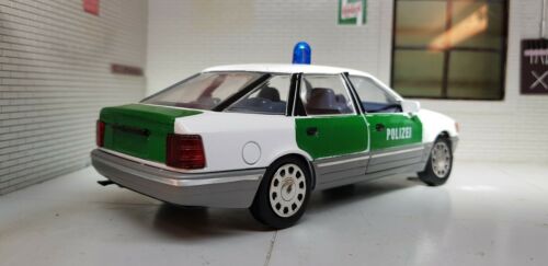 Ford Granada Scorpio Ghia Polizei Polezei Schabak 1:24/25