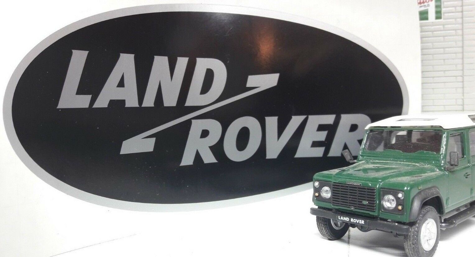 Rear Body Badge Decal Label Parts MUC2002 Land Rover 90 110 1983-87 ...