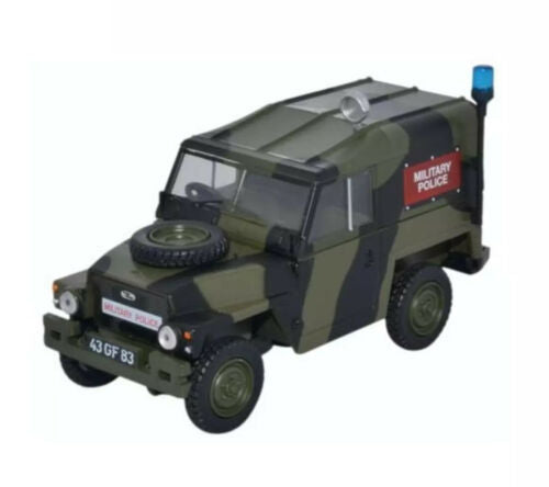 Land Rover Lightweight Series 3 Police militaire Armée 1/2 tonne Oxford 1:43