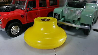 Land Rover 4WD Selector Transfer Box Yellow Knob Series 1 2 2a 88 109 232813 Gear Stick 4x4