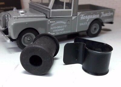 Land Rover Series 1 2 2a Speedo Cable Rubber Grommet 06860 Support & Clip 240417