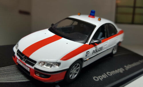 Vauxhall Omega B Voiture de police 1994 Opel Schweizer Swiss Atlas 1:43