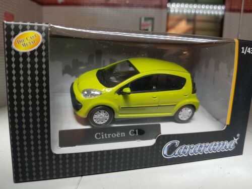 Citroen C1 Green 2005 PM Diecast Car Rare! Cararama 1:43