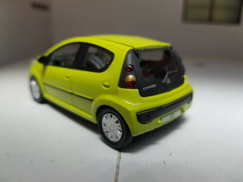 Citroen C1 Green 2005 PM Diecast Car Rare! Cararama 1:43