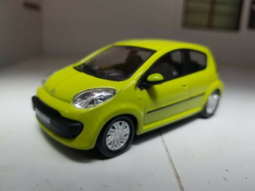 Citroen C1 Green 2005 PM Diecast Car Rare! Cararama 1:43