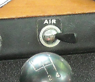 Lucas métal interrupteur languette autocollant étiquette insigne Smiths réchauffeur d'air Triumph Spitfire 