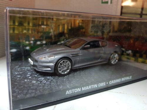 Aston Martin DBS V12 James Bond 2006 Casino Royale Diorama K8 1:43