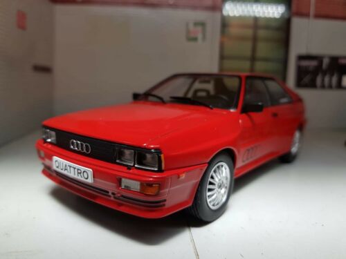 Audi Quattro Rot 1988 Whitebox 1:24