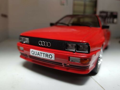 Audi Quattro Red 1988 Whitebox 1:24