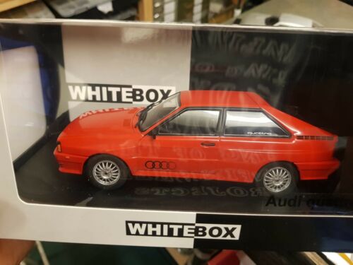Audi Quattro Rouge 1988 Whitebox 1:24