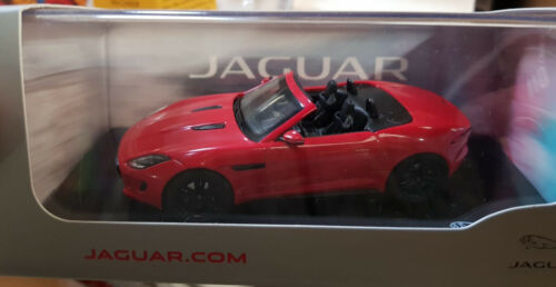 Jaguar 2013 F Type V8 Cabriolet IXO 1:43