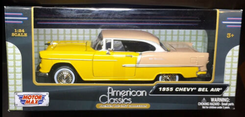 Chevrolet 1955 Bel Air Hard Top 73229 Motormax 1:24