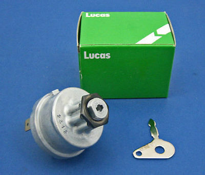 OEM Lucas 530071 277615 Diesel Ignition Switch & Keys Land Rover Series 1 2 2a