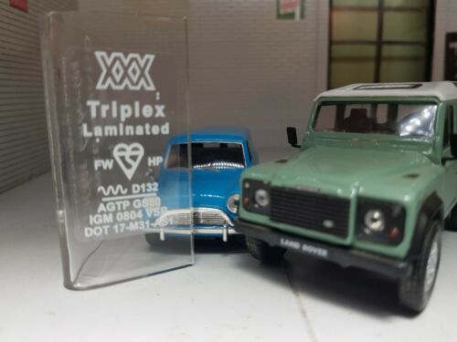 Triplex Laminated Windscreen Label Decal Land Range Rover Classic Series 2a 3