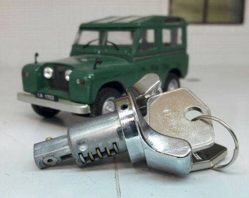 Land Rover Series 2 2a 2.25 Diesel Starter Ignition Barrel Lock & Keys 536913