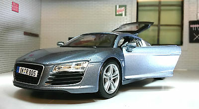 Audi R8 2006 V10 Blau 31281 Maisto 1:24