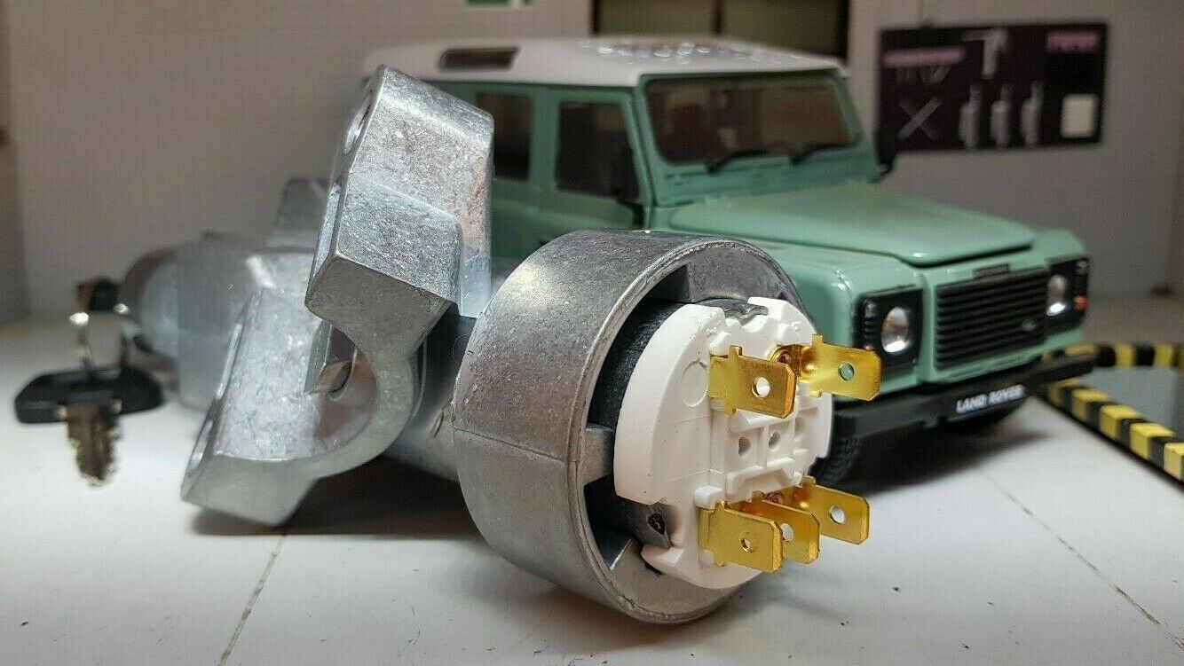 Land Rover Defender Petrol & Tdi/Td5 Ignition Column Lock Barrel Switch Unit