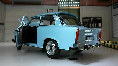 Trabant 1964 601 24037 Welly 1:24
