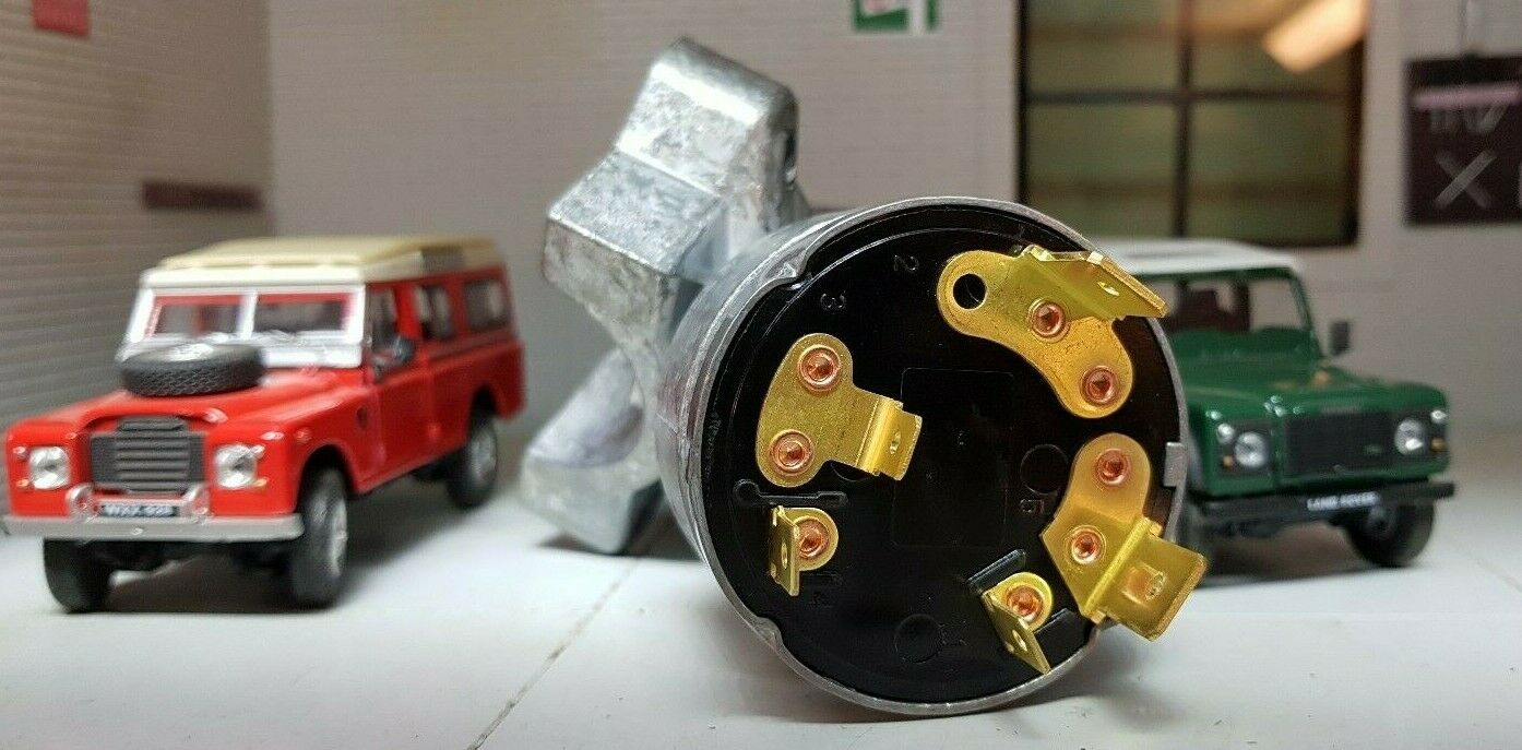 Land Rover Ignition Switch Series 3 PreTDi 90 110 Diesel Column Lock Barrel Keys